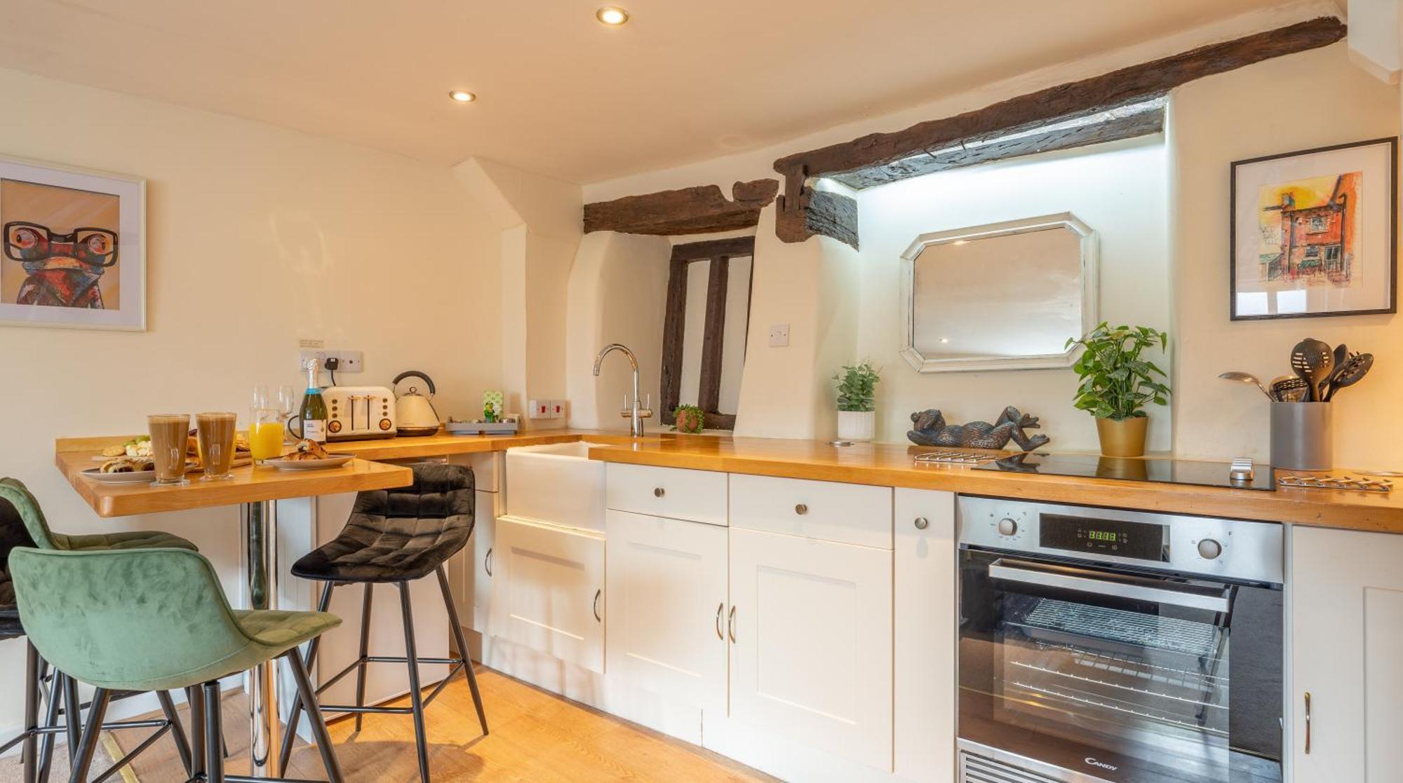 Wee Toad Hole Heart Of Kendal - Cottage Sleeps 4-6 - Dogs Welcome מראה חיצוני תמונה