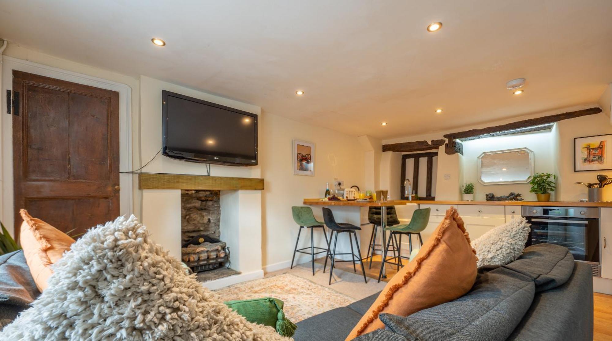 Wee Toad Hole Heart Of Kendal - Cottage Sleeps 4-6 - Dogs Welcome מראה חיצוני תמונה